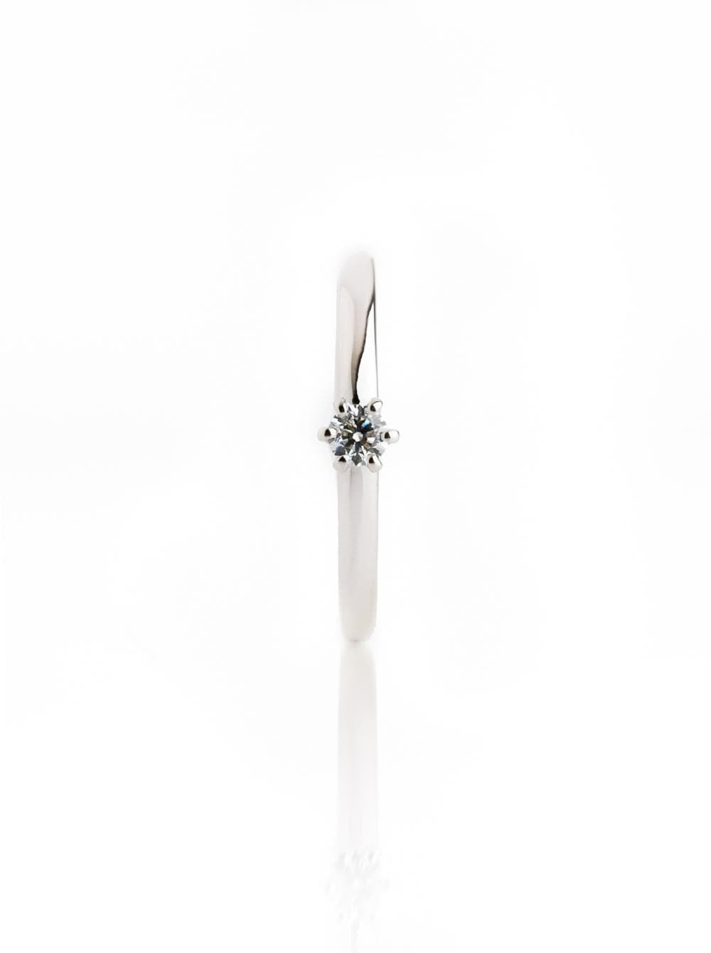 Verlobungsring  "Amalfi" 0,08 ct